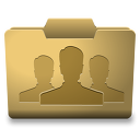 Yellow Group Icon